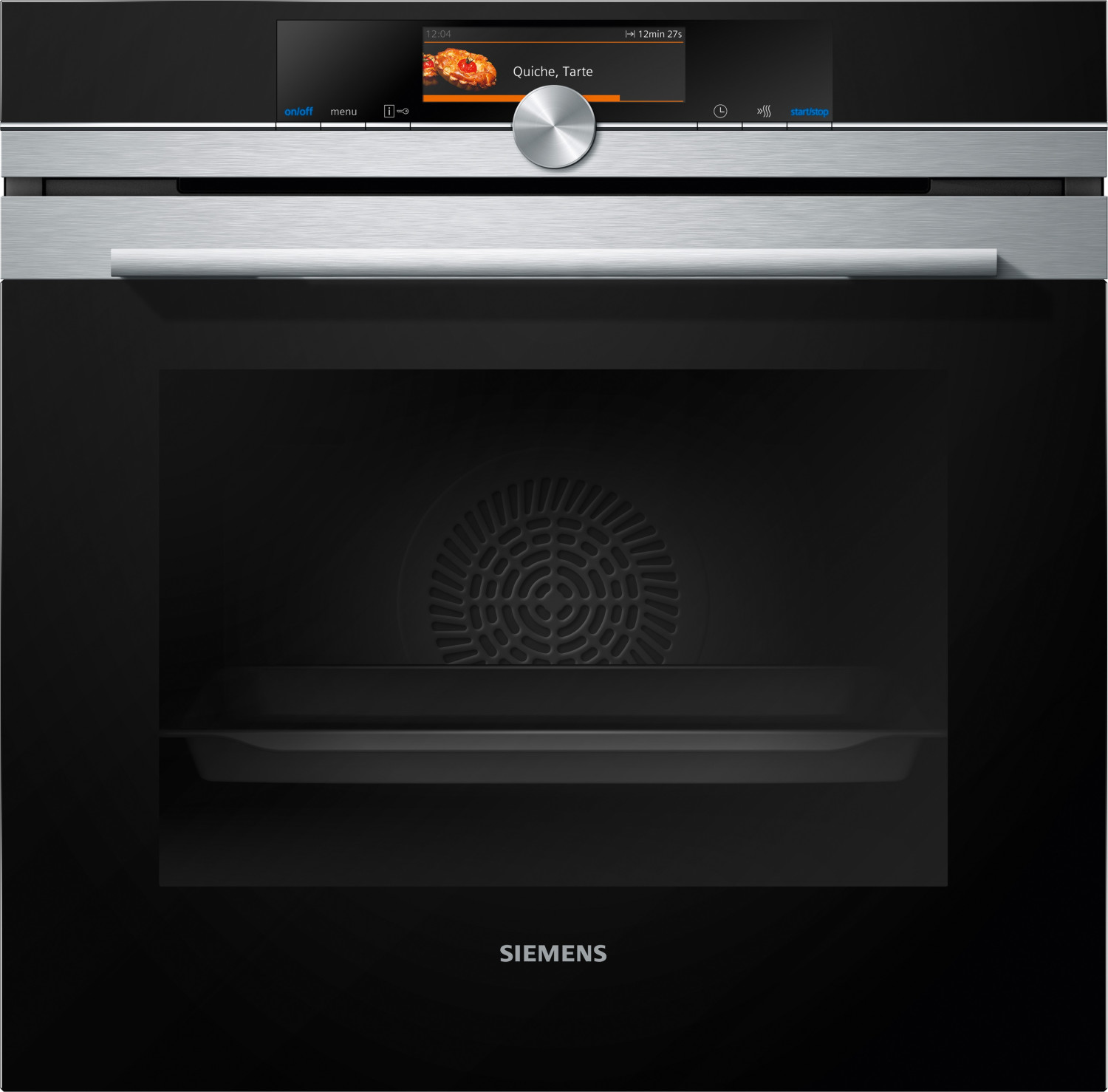 Siemens HB678GBS6 iQ700 Home Connect Backofen, Home Connect, A