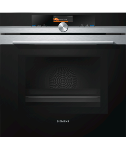 Siemens HM676G0S1 Einbaubackofen mit Mikrowelle EEK.: A