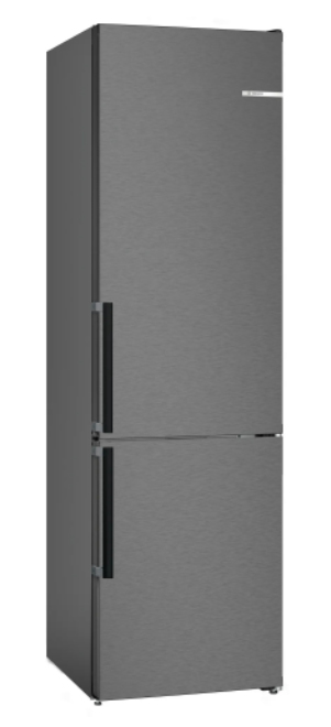 Bosch KGN39VXBT Serie 4 Stand Kühl-Gefrierkombination, 60cm breit, 363l, VitaFresh XXL, NoFrost, PerfectFit, schwarz