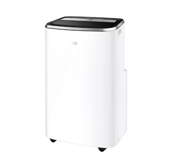 AEG AXP35U538CW ChillFlex Pro, mobiles Klimagerät, 3,5 kW, Fernbedienung, Abluftschlauch, weiß, A+