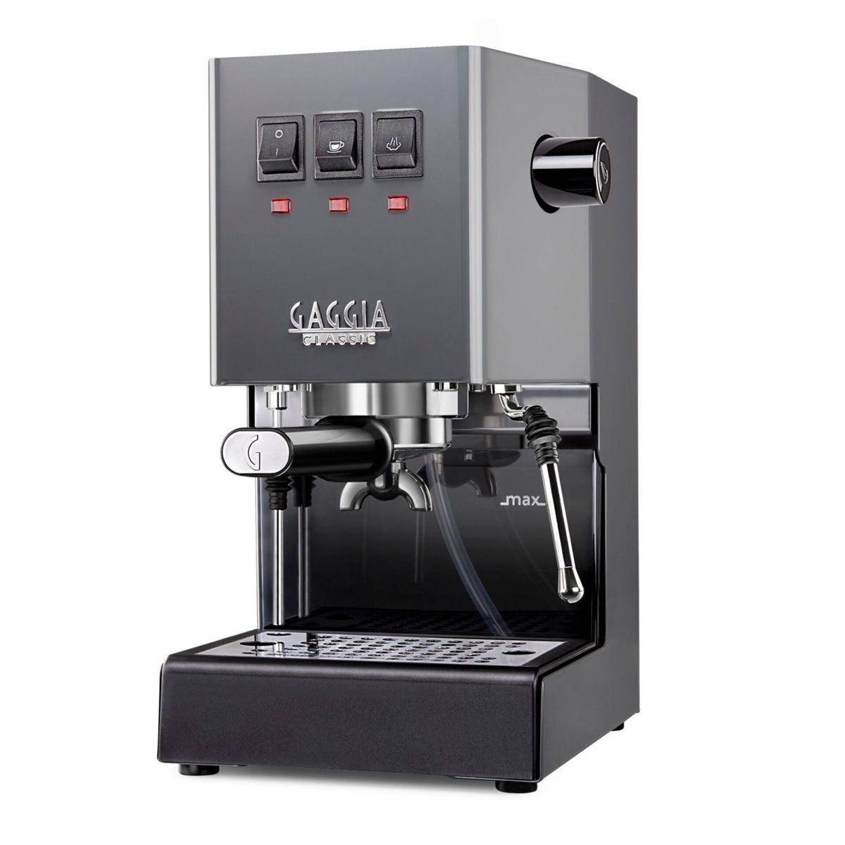 Gaggia Classic Evo Siebträger Espressomaschine grau RI9481/16