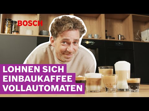 Bosch CTL7181B0 Kaf­fee­voll­au­to­mat, Schwarz